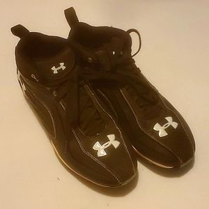 Under Armour men's football cleats.
